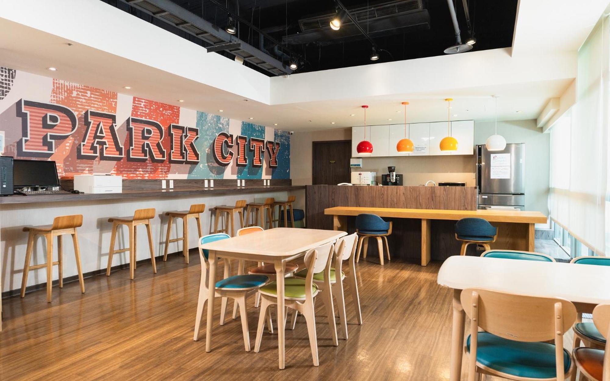 Park City Inn & Hostel Yonghe Dış mekan fotoğraf