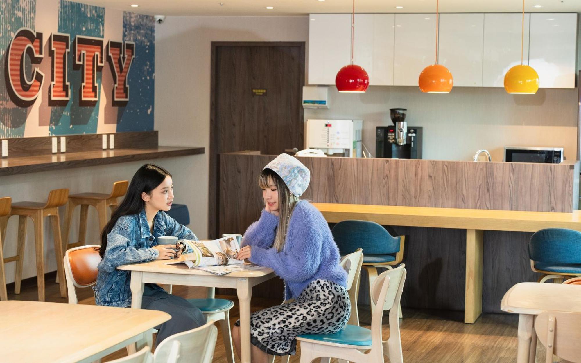Park City Inn & Hostel Yonghe Dış mekan fotoğraf