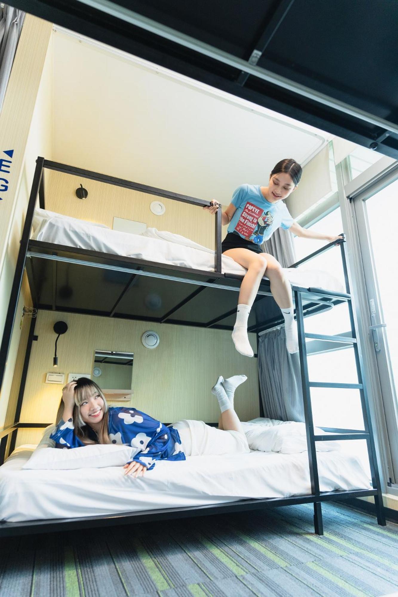 Park City Inn & Hostel Yonghe Dış mekan fotoğraf
