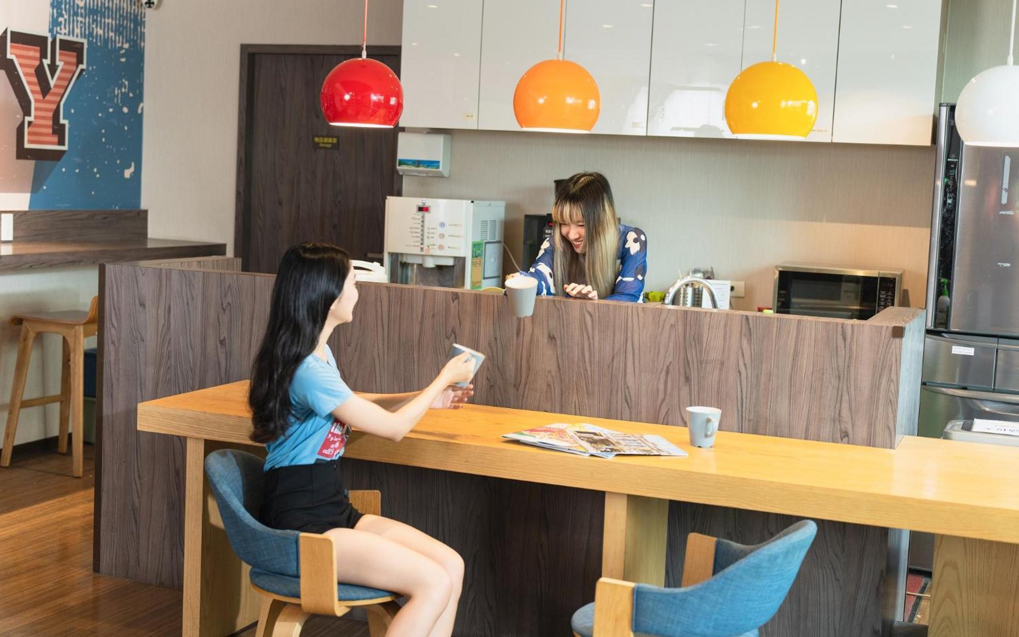 Park City Inn & Hostel Yonghe Dış mekan fotoğraf