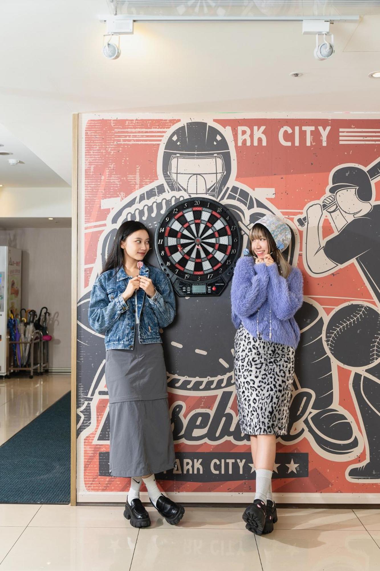 Park City Inn & Hostel Yonghe Dış mekan fotoğraf