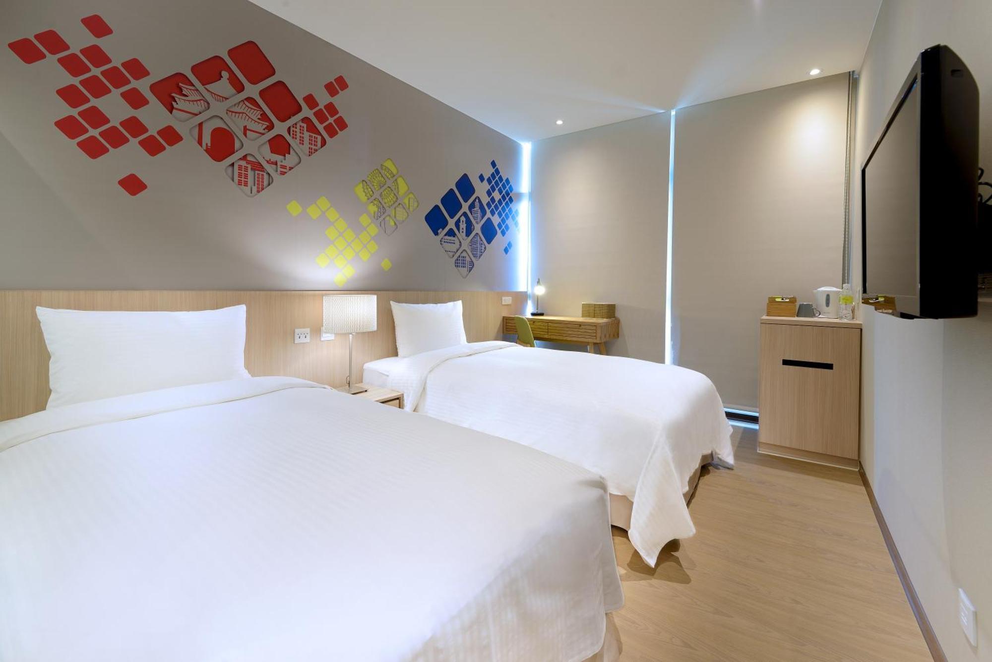 Park City Inn & Hostel Yonghe Oda fotoğraf