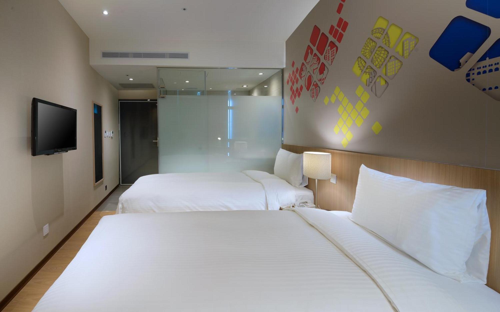 Park City Inn & Hostel Yonghe Oda fotoğraf