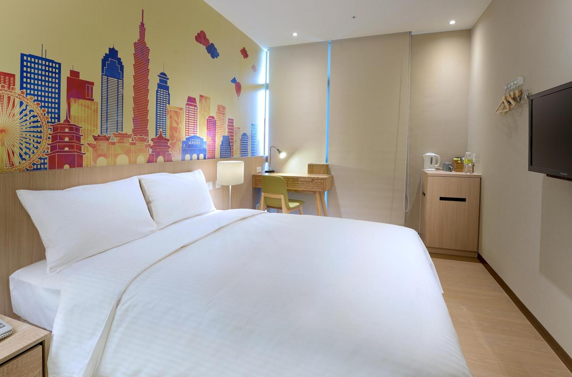 Park City Inn & Hostel Yonghe Dış mekan fotoğraf