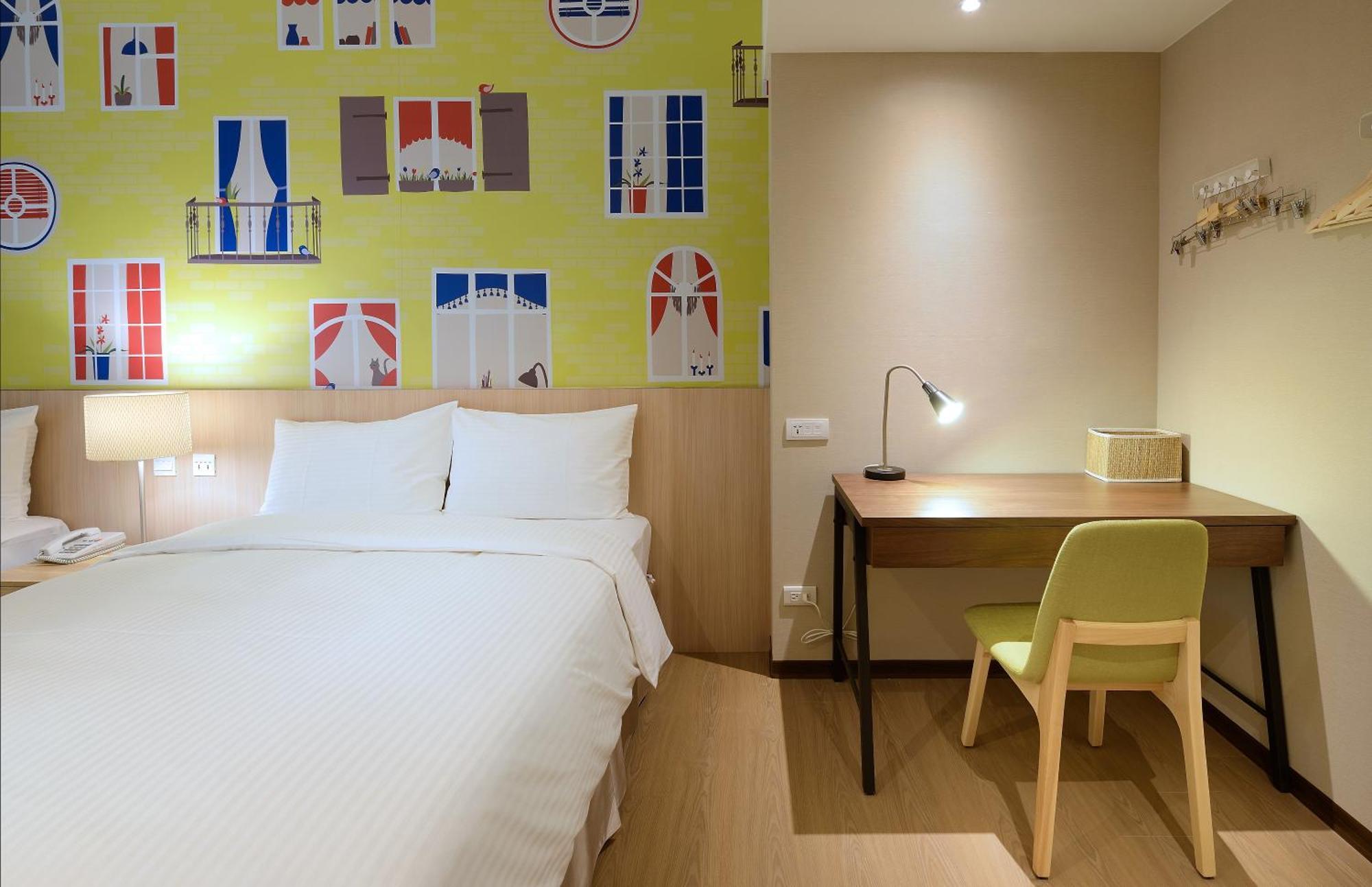 Park City Inn & Hostel Yonghe Oda fotoğraf