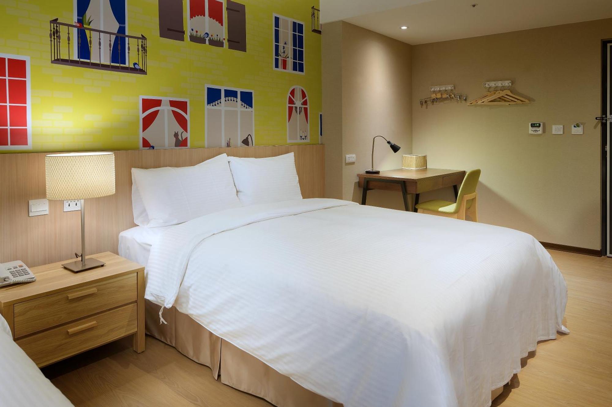 Park City Inn & Hostel Yonghe Oda fotoğraf