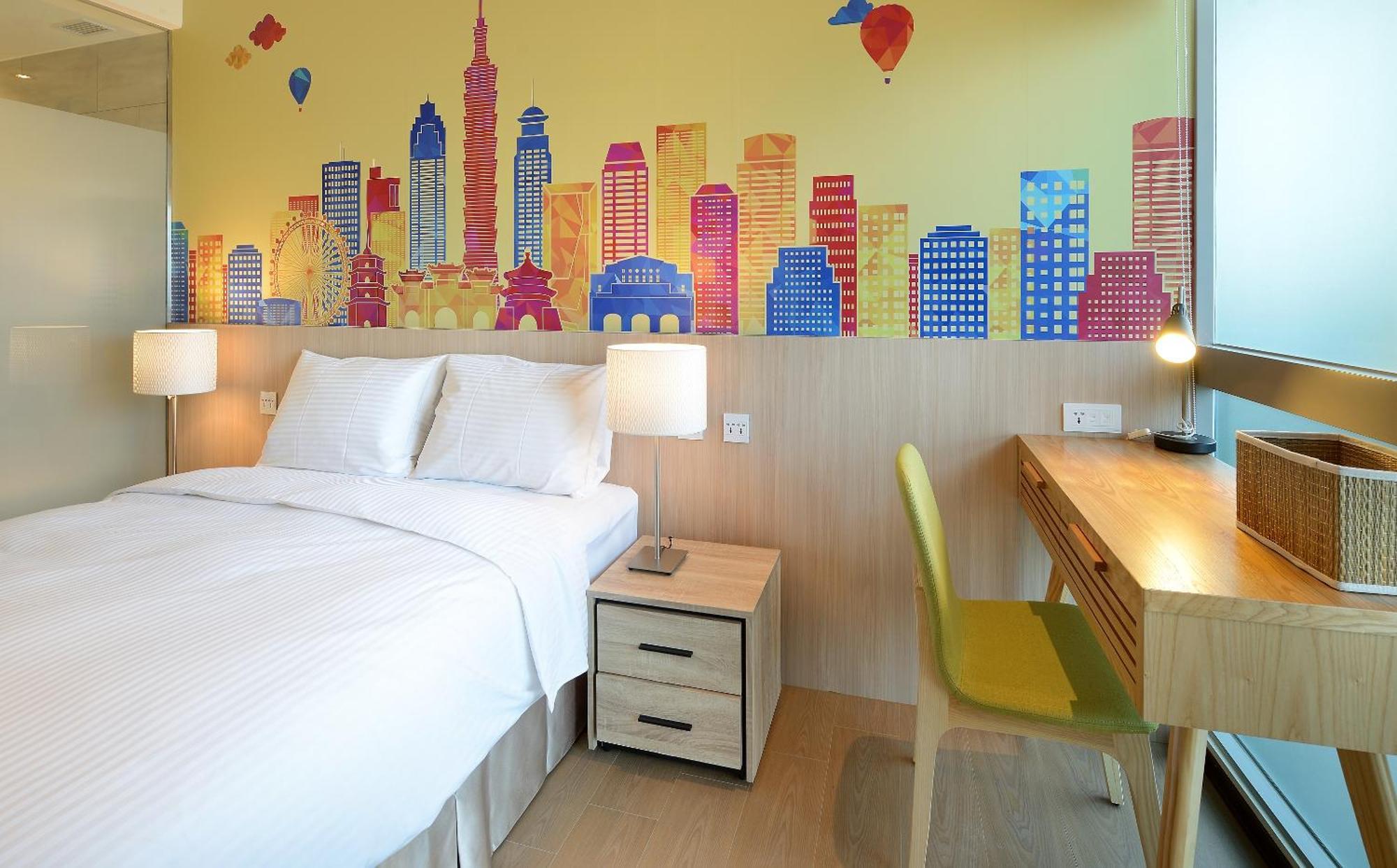 Park City Inn & Hostel Yonghe Dış mekan fotoğraf