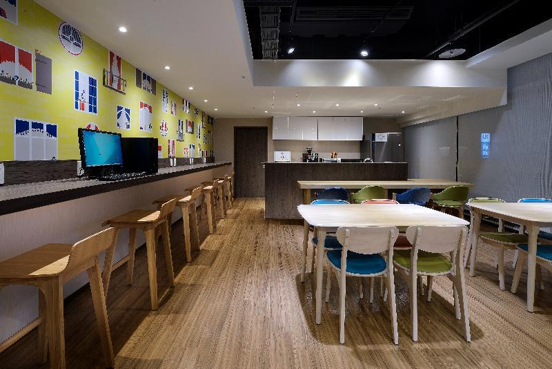 Park City Inn & Hostel Yonghe Dış mekan fotoğraf