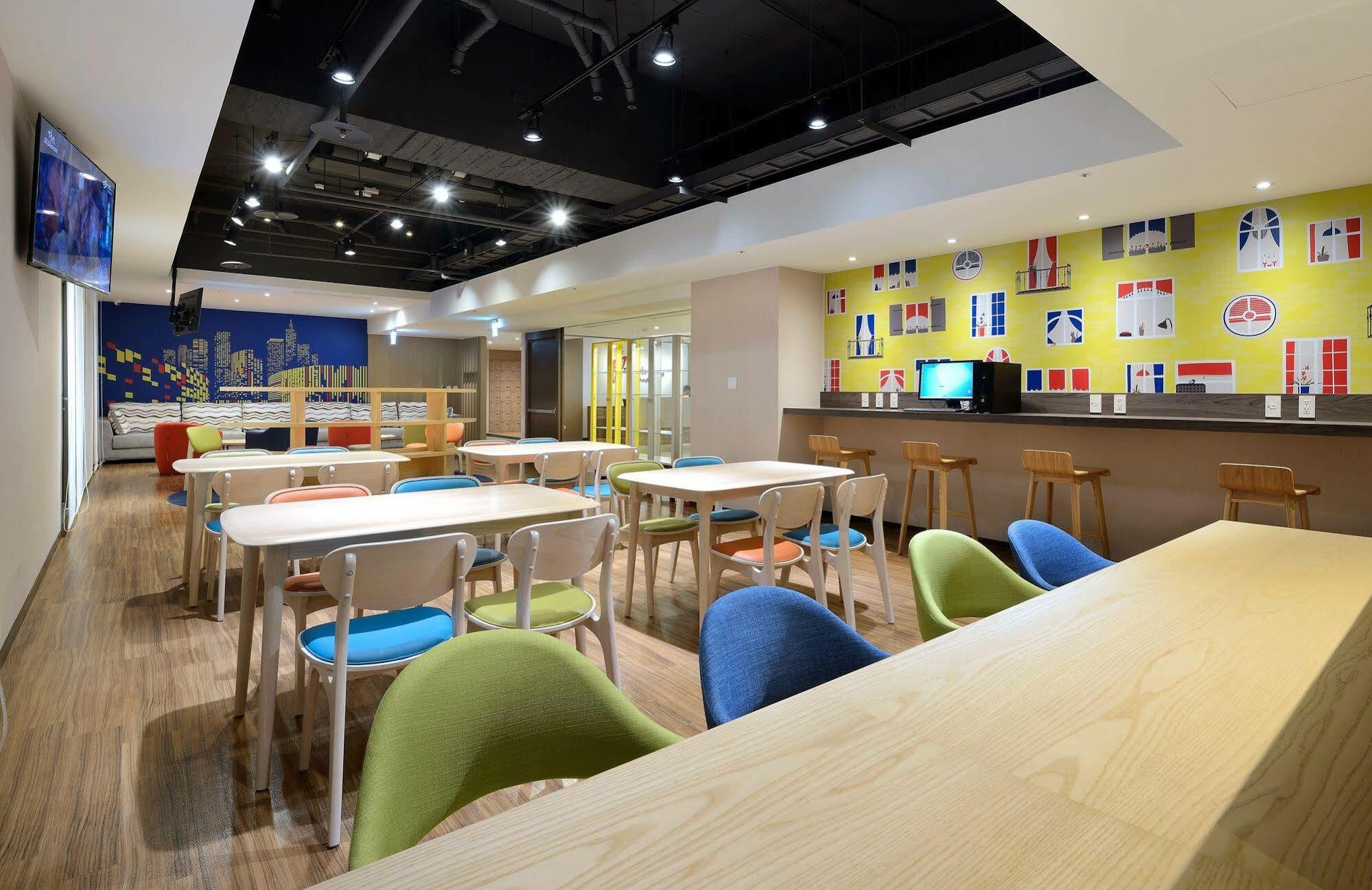 Park City Inn & Hostel Yonghe Dış mekan fotoğraf