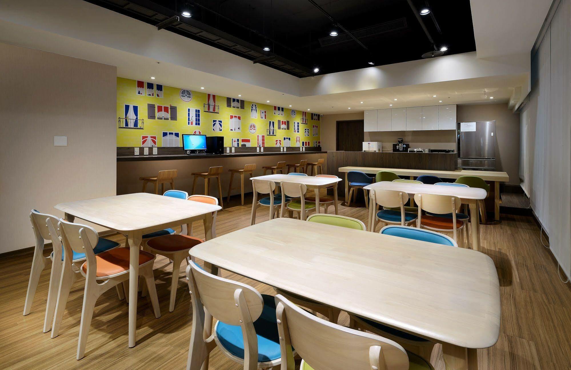 Park City Inn & Hostel Yonghe Dış mekan fotoğraf