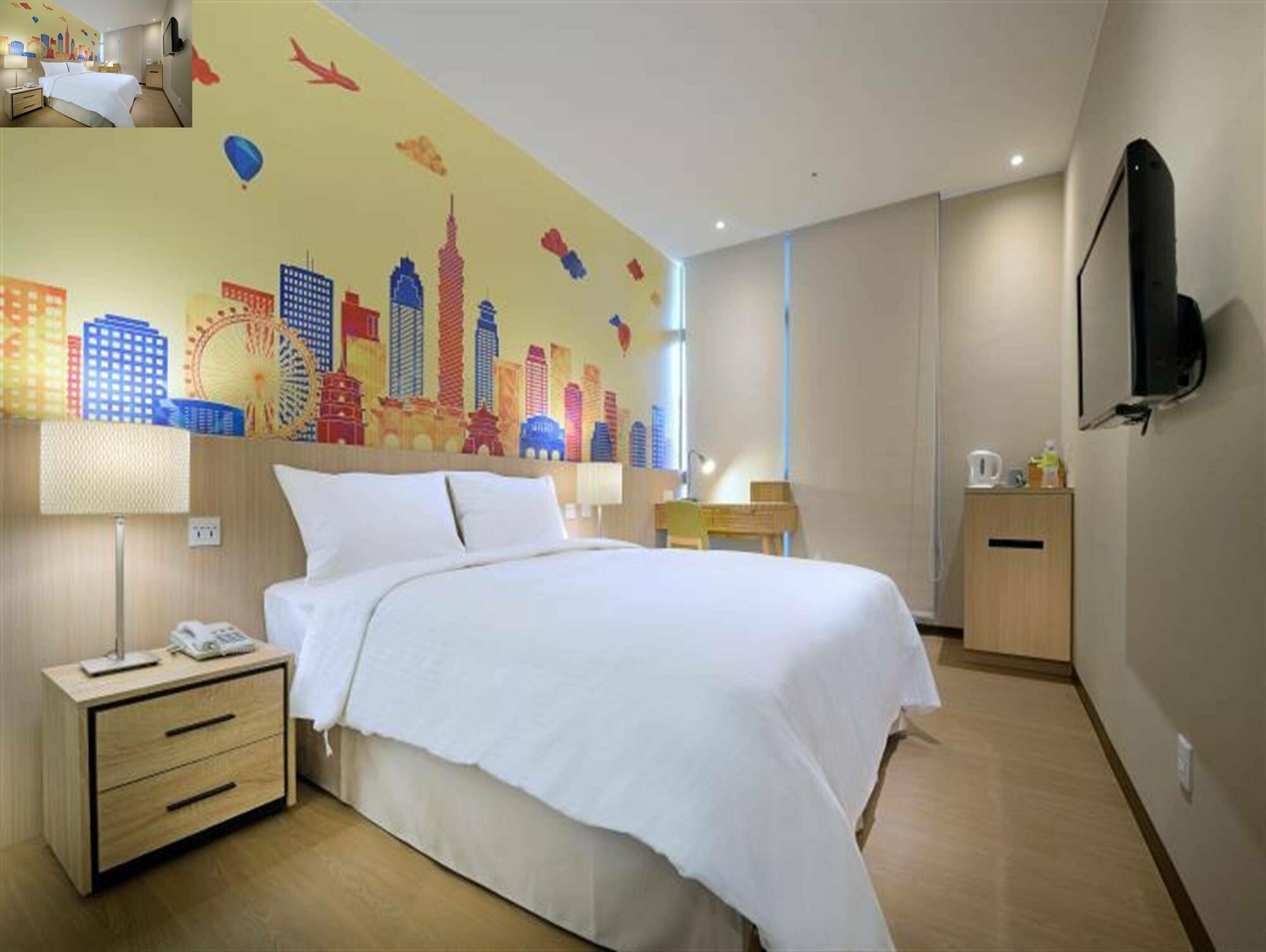 Park City Inn & Hostel Yonghe Dış mekan fotoğraf