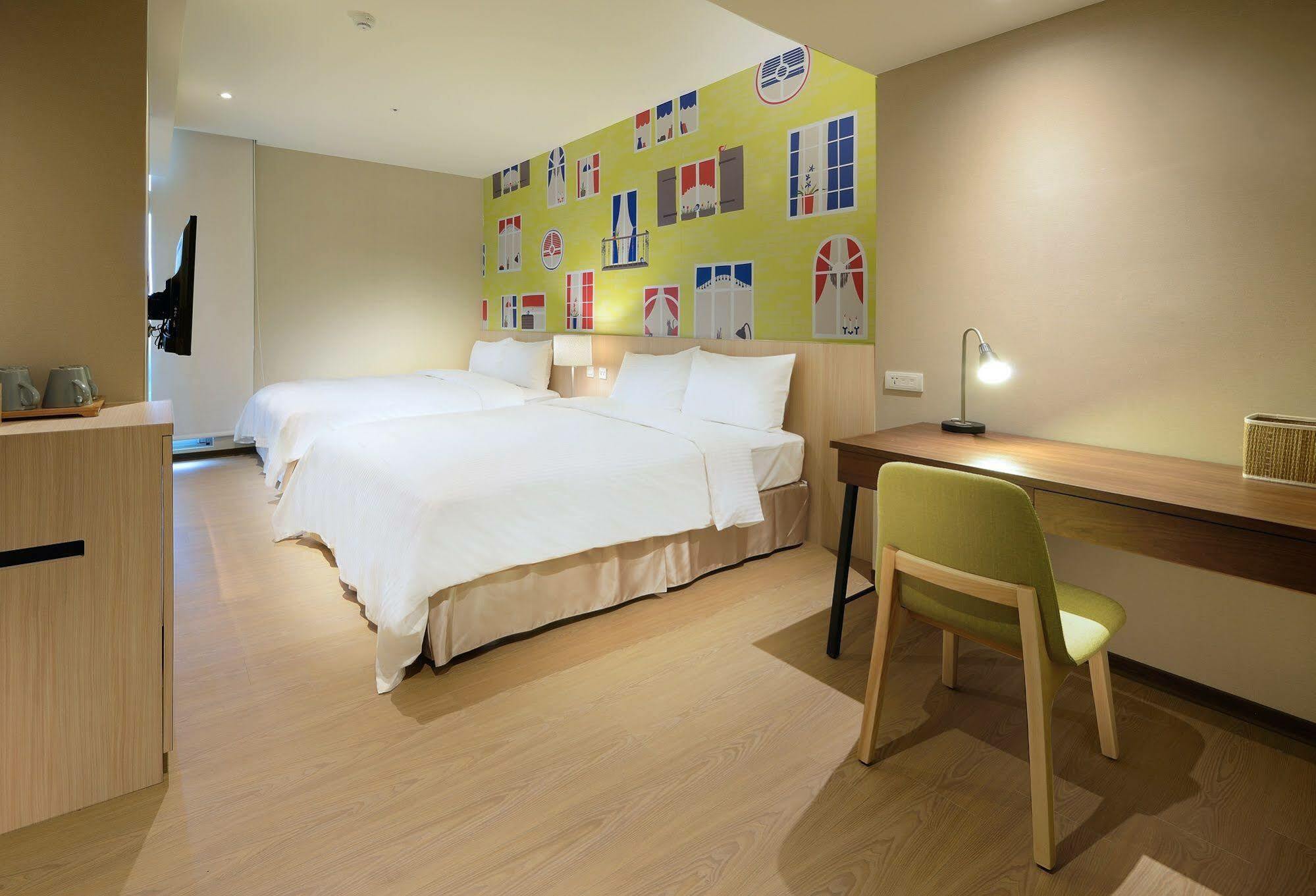Park City Inn & Hostel Yonghe Dış mekan fotoğraf