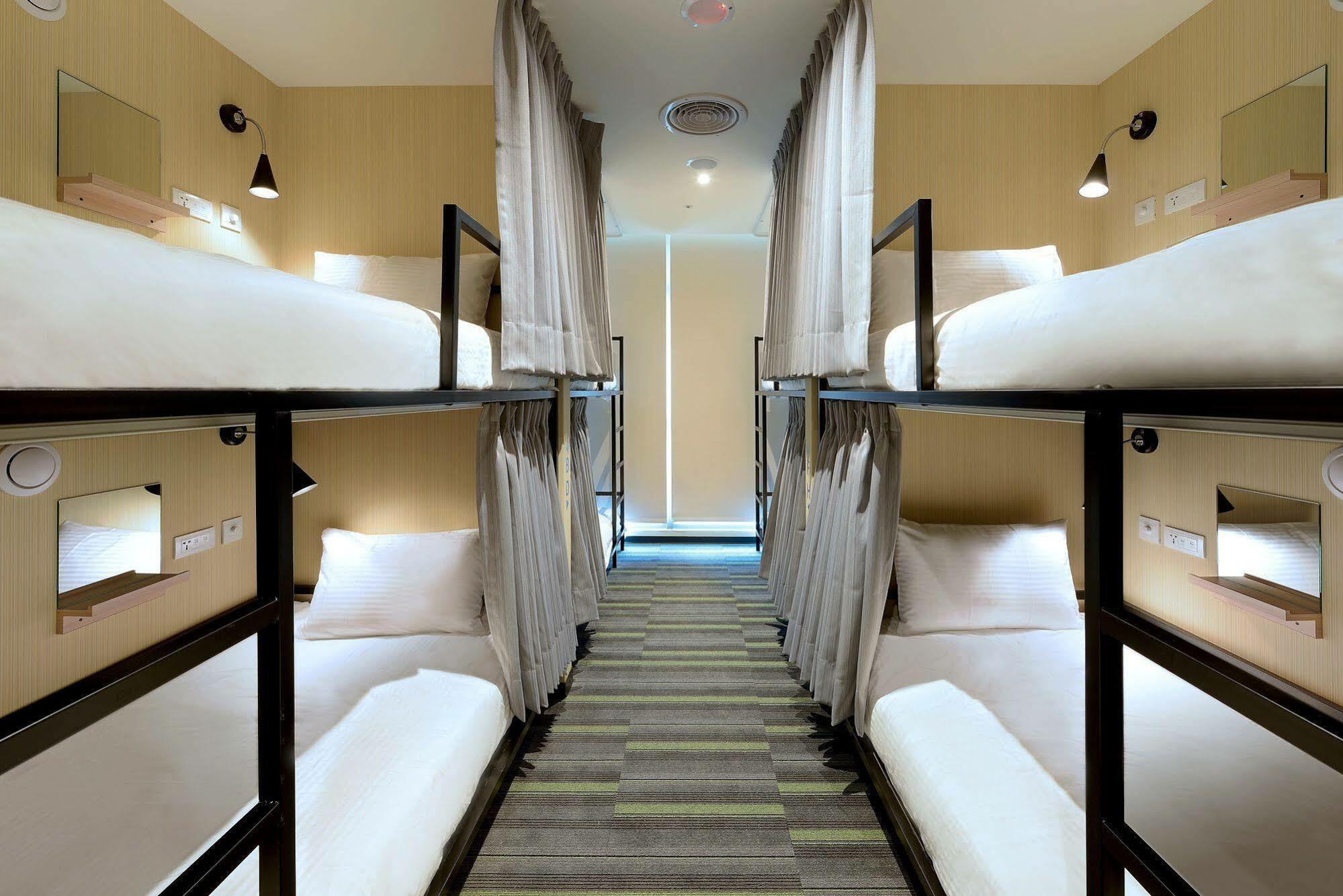 Park City Inn & Hostel Yonghe Dış mekan fotoğraf
