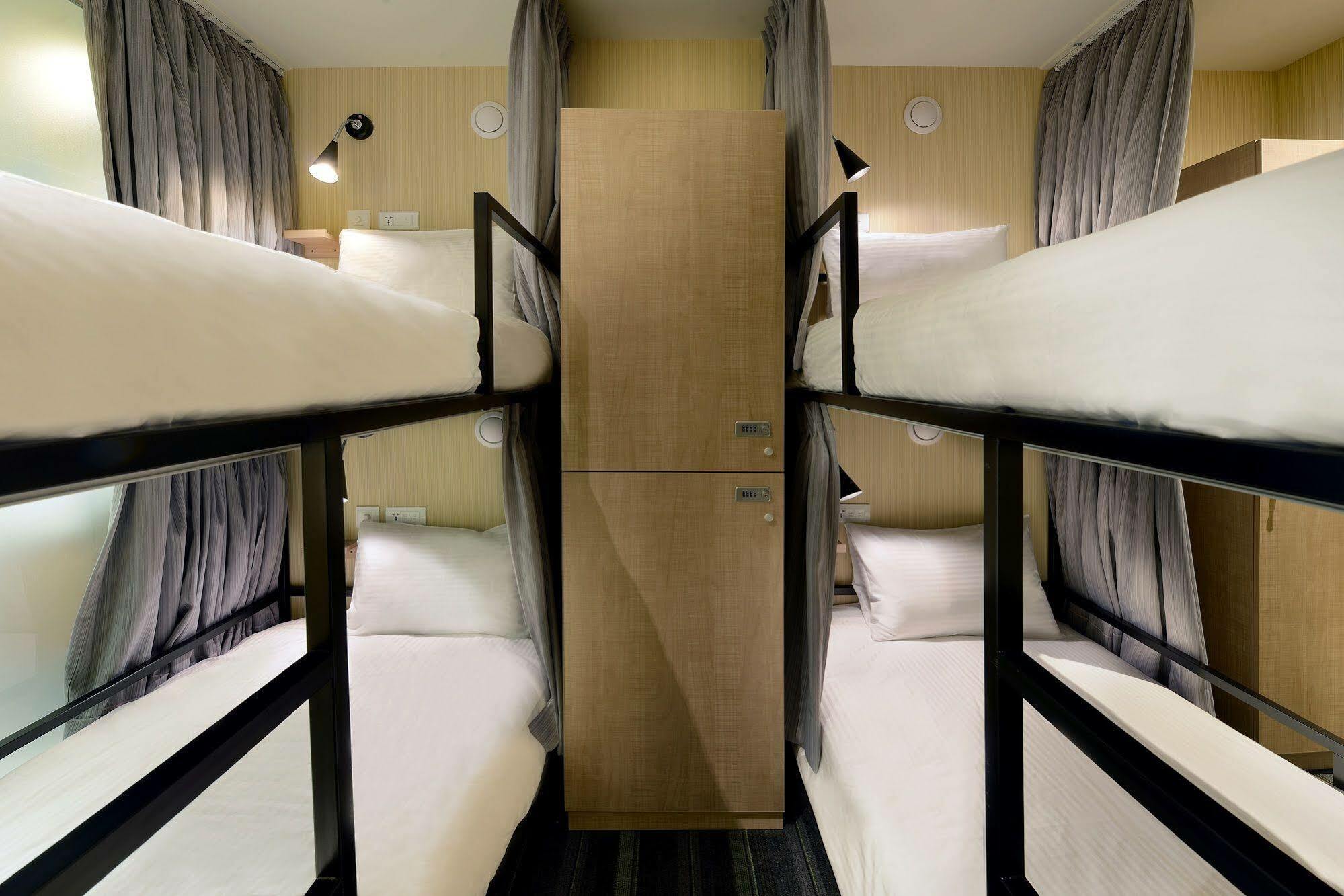 Park City Inn & Hostel Yonghe Dış mekan fotoğraf