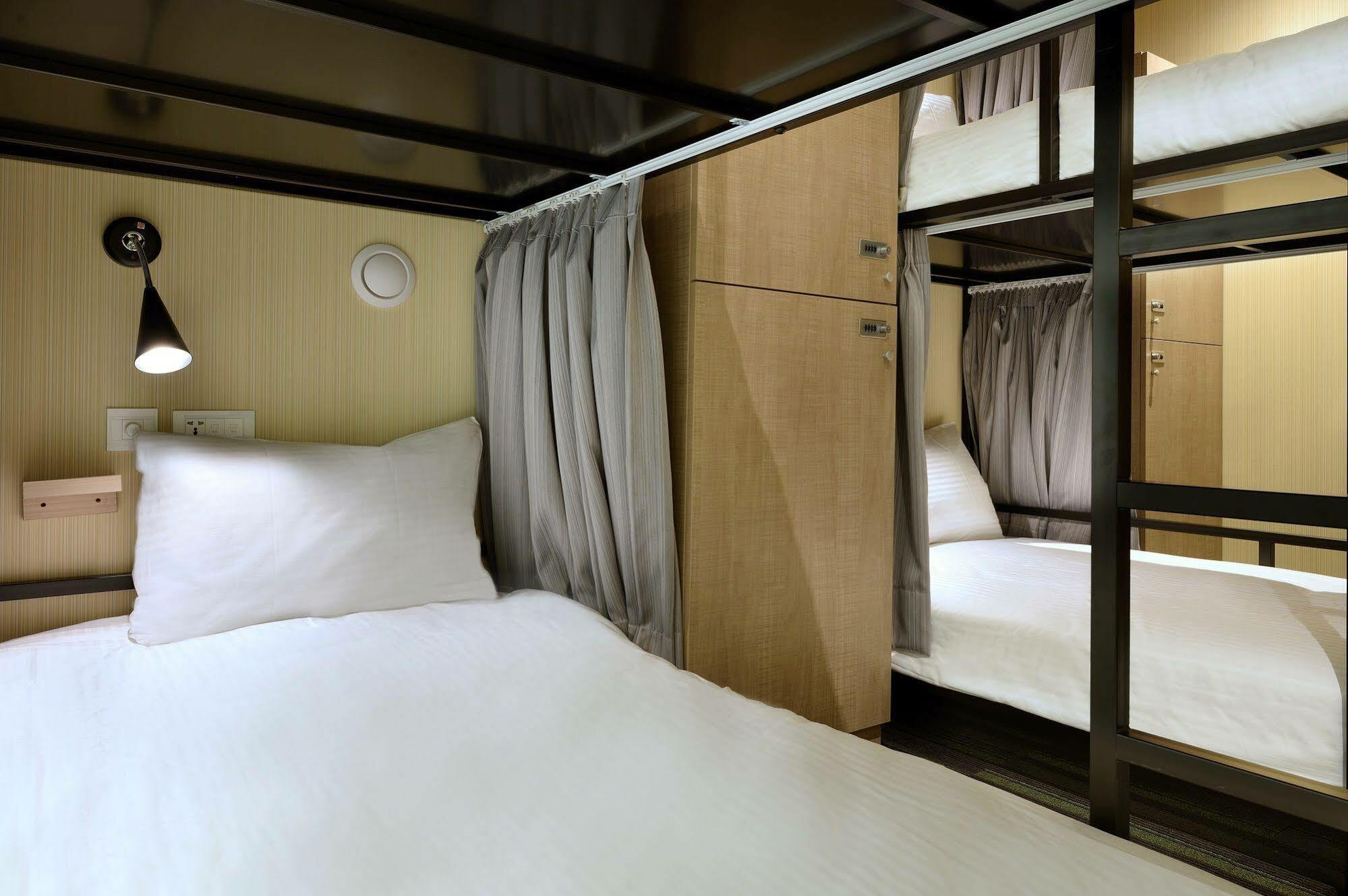 Park City Inn & Hostel Yonghe Dış mekan fotoğraf