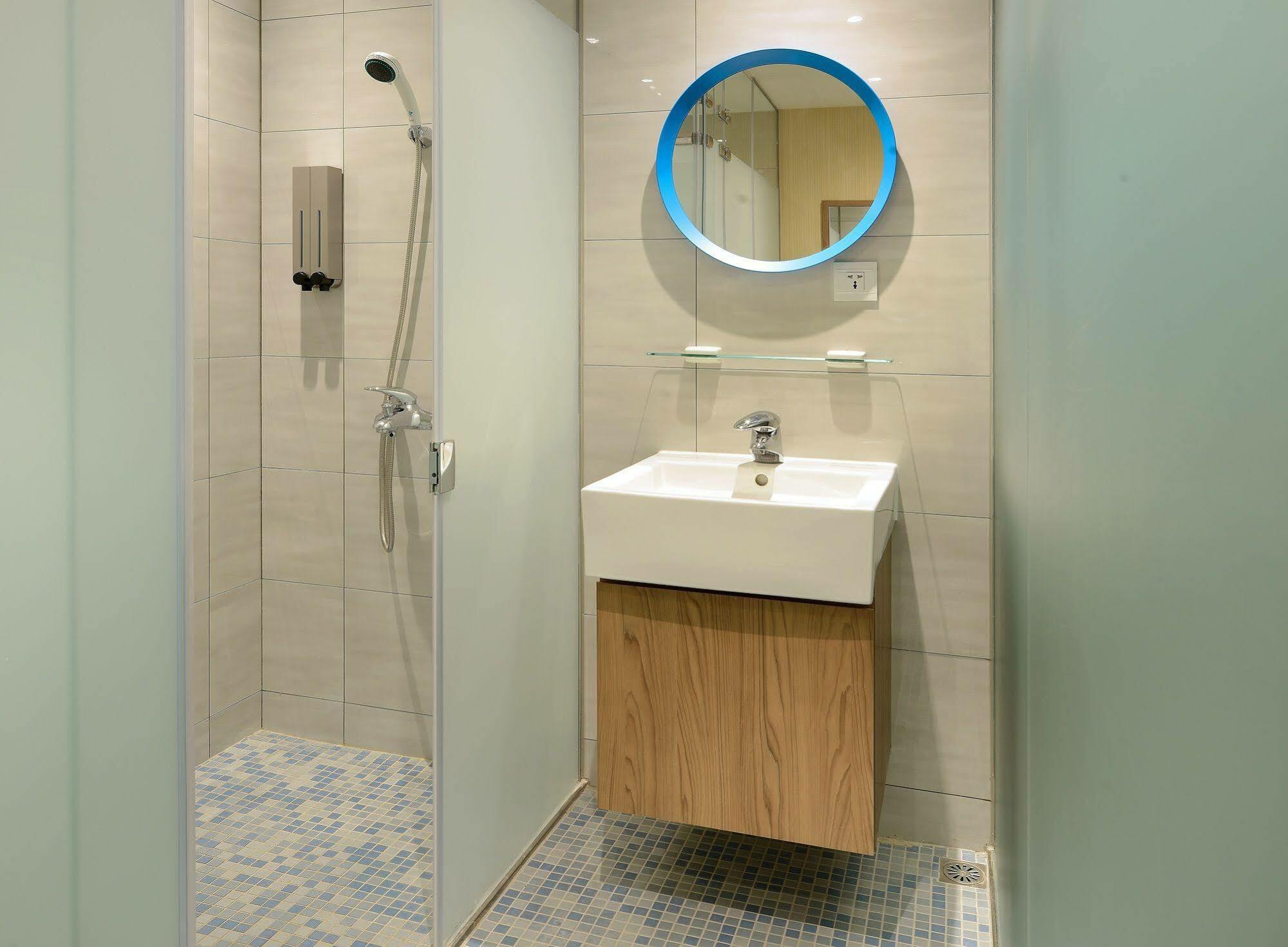 Park City Inn & Hostel Yonghe Dış mekan fotoğraf