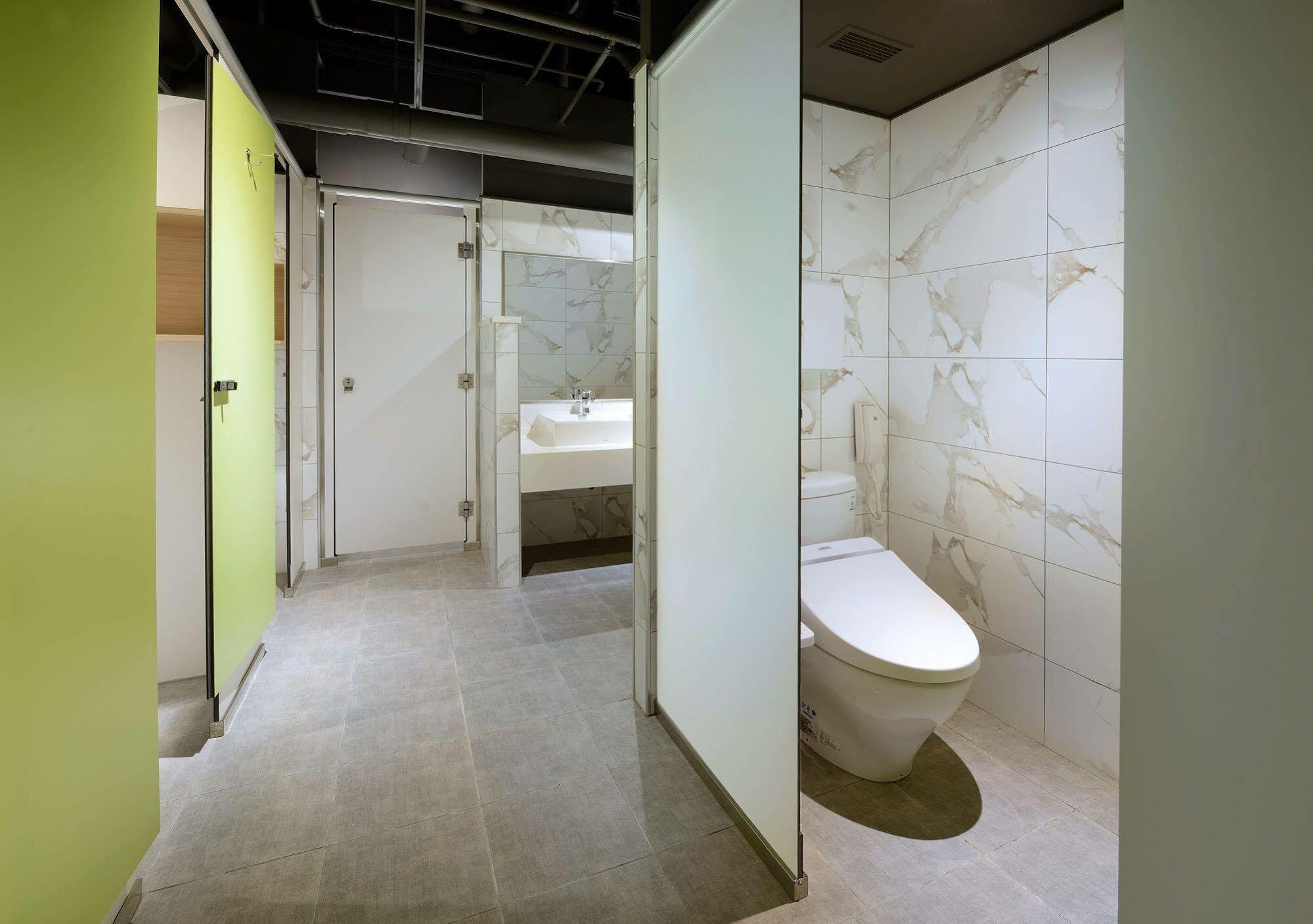 Park City Inn & Hostel Yonghe Dış mekan fotoğraf
