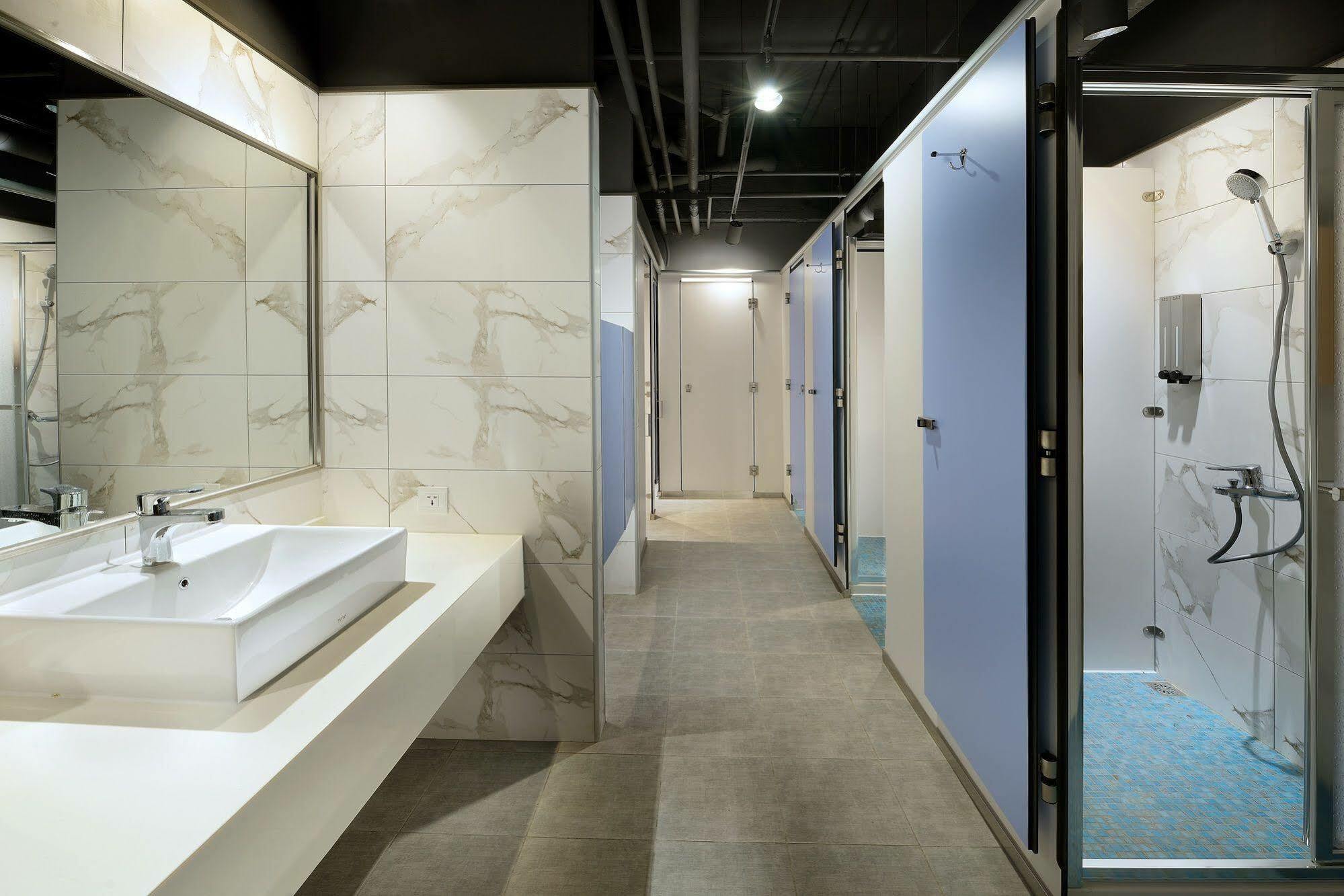 Park City Inn & Hostel Yonghe Dış mekan fotoğraf