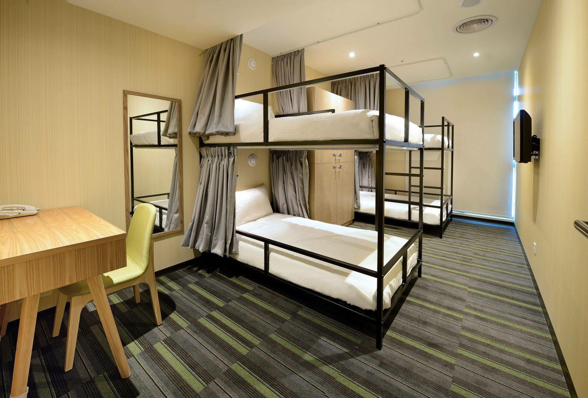 Park City Inn & Hostel Yonghe Dış mekan fotoğraf