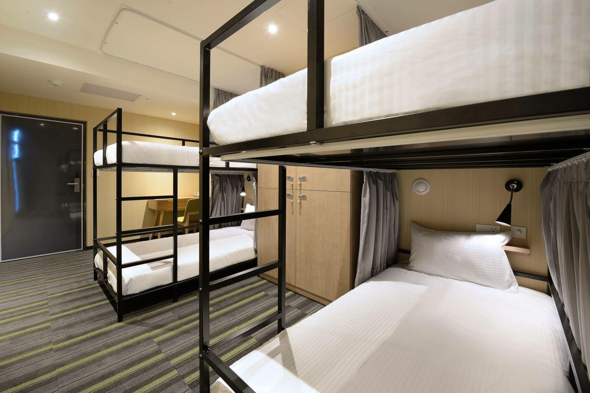 Park City Inn & Hostel Yonghe Dış mekan fotoğraf