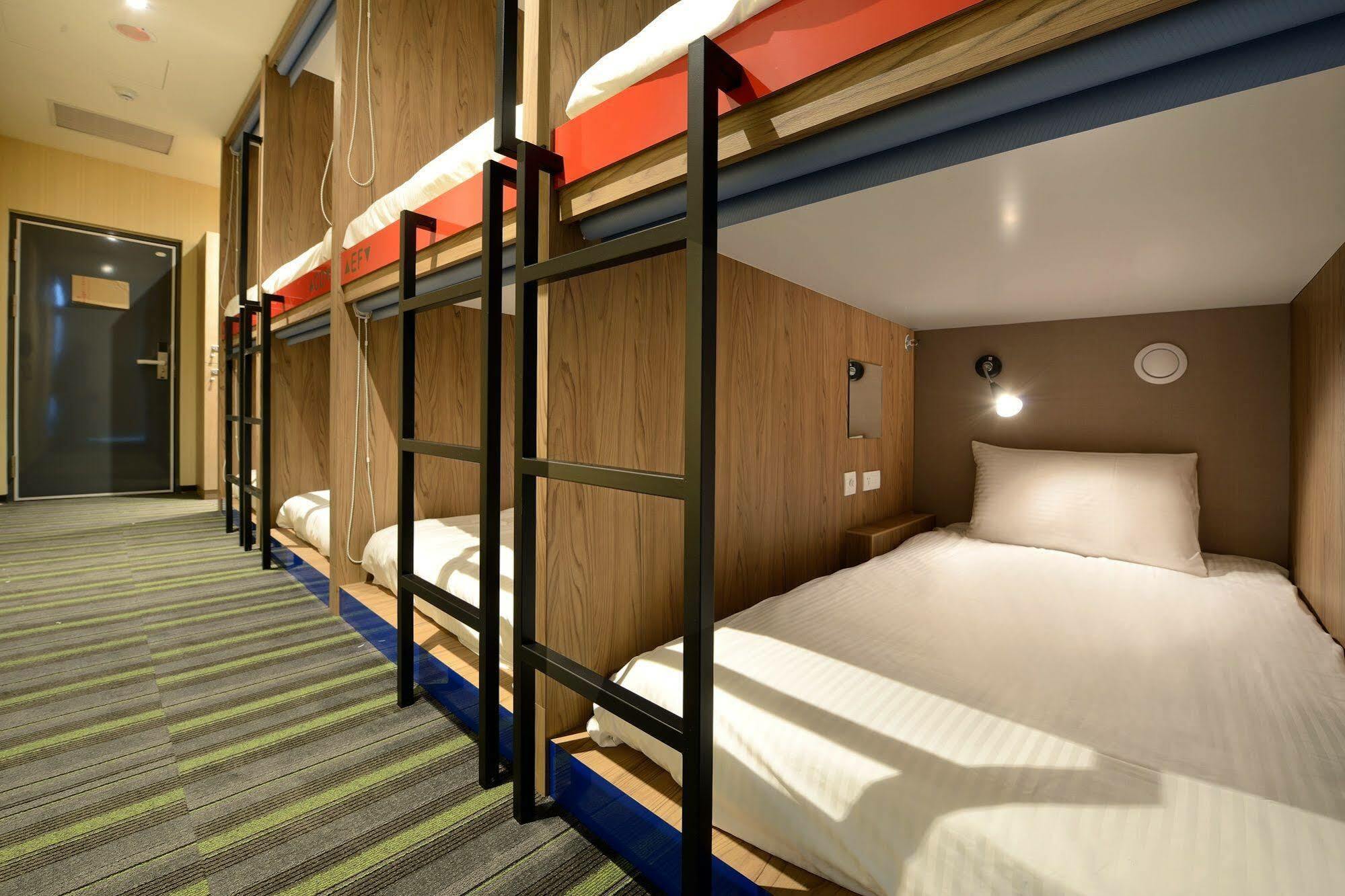 Park City Inn & Hostel Yonghe Dış mekan fotoğraf
